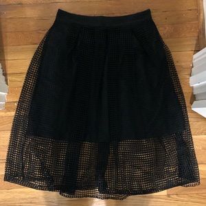 Mesh Skirt